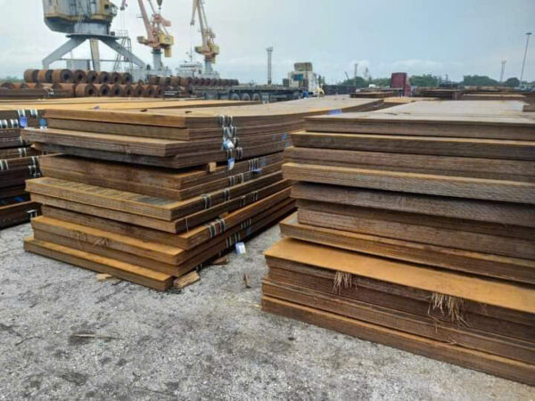 Thép tấm 6.0 x 1500 x 6000 - Hình ảnh 2