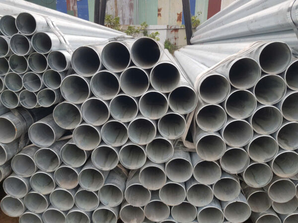 Thép ống mạ kẽm nhúng nóng F 33,5 x 2,3 - Hình ảnh 2