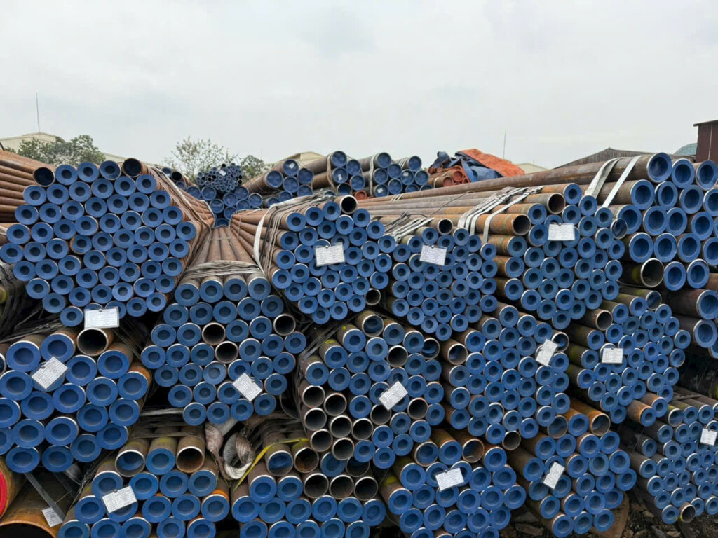 Thép ống đúc F168,3 x 7,1 ống đúc C20