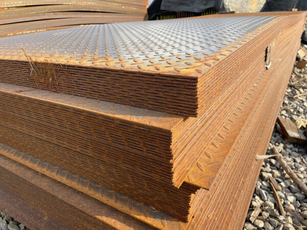 Thép tấm nhám 3 x 1500 x 6000 - Hình ảnh 2