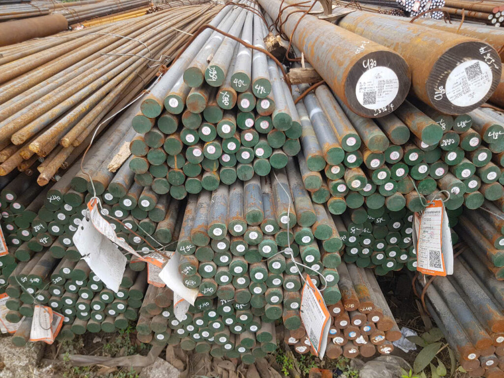 Thép tròn đặc S45C F16 x 6000mm