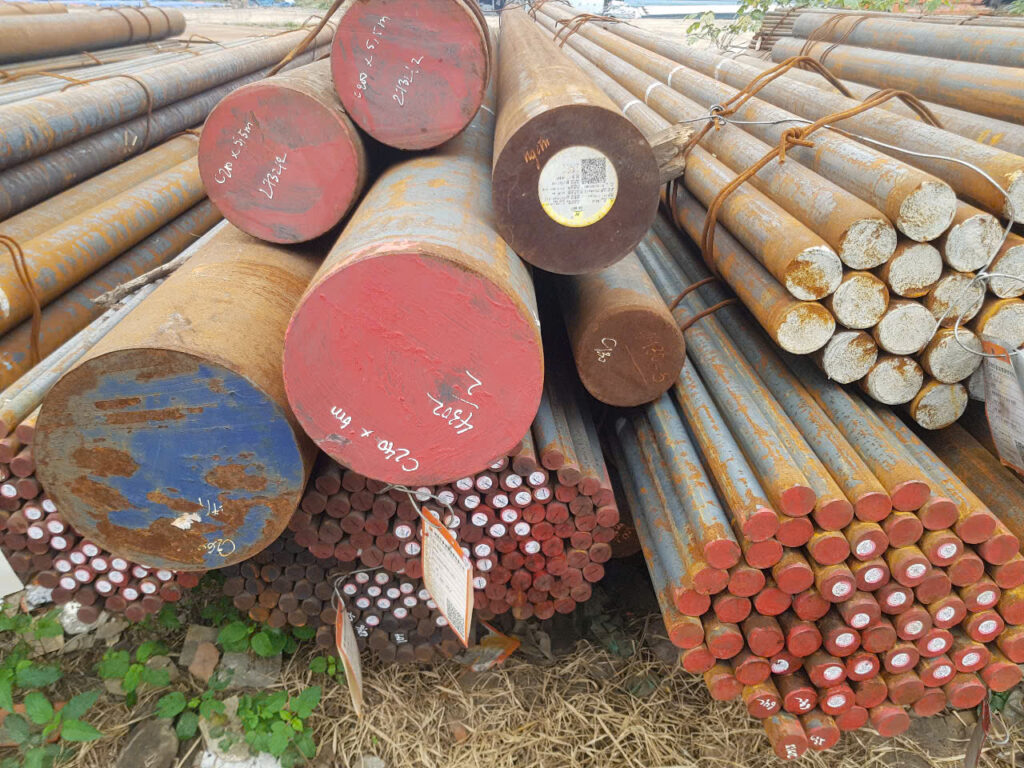 Thép tròn đặc S45C F18 x 6000mm
