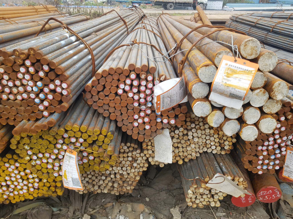 Thép tròn đặc S45C F20 x 6000mm